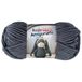 Knit Me Amigurumi Fluwelen chenillegaren, grof garen om te haken, 50 g/55 m, superzacht polyester voor teddy's, pluche speelgoed en dekens, EN71-3 en Oeko-Tex gecertificeerd, 5,5 mm haak (leisteen)