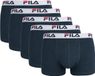 FILA Basic Boxershorts 5-Pack Homme XL Bleu marine
