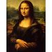 Bumblebeaver Leonardo Di Ser Piero Da Vinci Mona Lisa Old Master Art Schilderij 30 x 40 cm 1888OM
