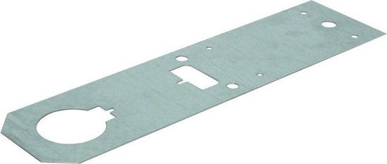 GB Tussenanker sendzimir verzinkt afmeting 346 90 x 1.25mm 10045