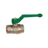 RIEGLER 350.7706 drinkwaterkraan, MS vernikkeld, handgreep, IG/IG, G 1 1/2, DN 40