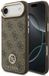 Guess 4G Case Strass Logo iPhone Air Magsafe