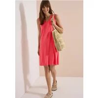 Cecil Knielange jersey jurk met V-hals