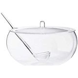 Schaal Guzzini Schaal m/deksel, lepel transparant 13230000