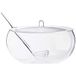 Schaal Guzzini Schaal m/deksel, lepel transparant 13230000