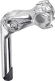 Ergotec Octopus 2 25.4 Mm 180 Mm Fiets Stuurpen Zilver 90 mm / 0º/+60º