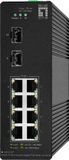 LevelOne IGS-2110P netwerk-switch Managed L2 Gigabit Ethernet (10/100/1000) Power over Ethernet (PoE) Zwart
