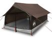 Merkloos Tent 2 Personen Waterdicht Grijs/Oranje