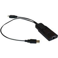 Raritan MasterConsole Digital Computer Interface Module - Toetsenbord / video / muis (TVM) kabel - RJ-45 (V) naar USB, HDMI (M)