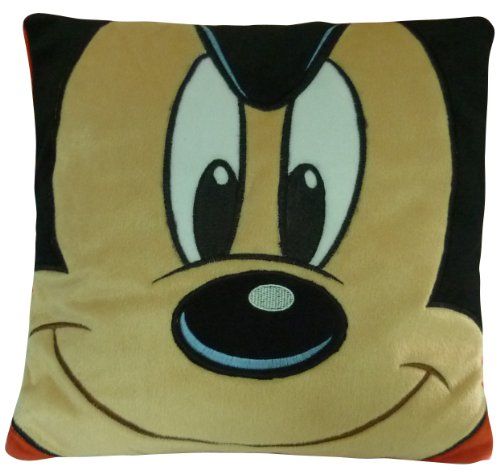 ToyJoy Vreugde speelgoed 14968 Mickey Vierkant Kussen 36 x 36 cm