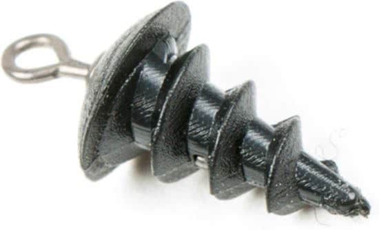 PB Products Bait Screw 360 Black 10 stuks