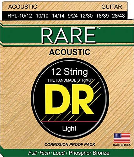 D&R String RPL-10/12 Rare snarenset voor akoestische gitaar