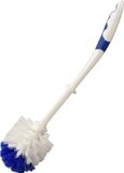 D&L Brosse WC - Blanc/Bleu