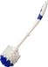 D&L Brosse WC - Blanc/Bleu