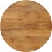 vidaXL Tafelblad rond Ø 90x2,5 cm massief ruw mangohout