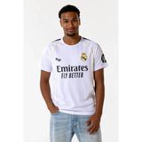 Official Fanwear Real Madrid Official Fanwear Real Madrid Home Shirt White