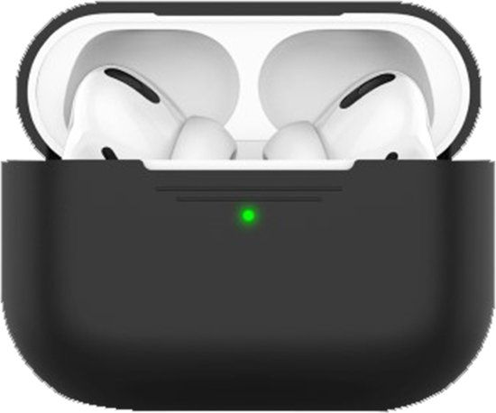 KeyBudz Elevate Series Case for AirPods Pro 2 - Black - Softcase - Shockproof