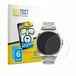 BROTECT - Screenprotector voor Huawei Watch Buds 2 - Folie Beschermfolie transparant 6 Stuks