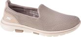 Skechers Go Walk 5 15901-TPE Beige Dames Sneakers Maat 37.5 EU