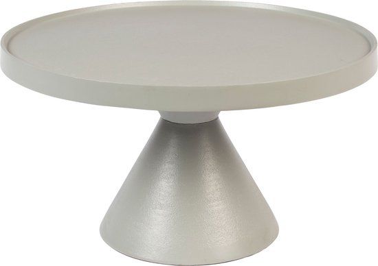 Zuiver Floss Salontafel - Rond - 60 cm - Grijs