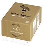 Weihnachtsfreude: 40 Wunschkärtchen