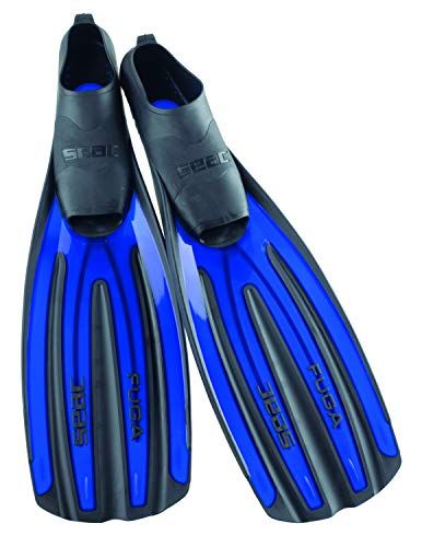 Seac Fuga Zwemvliezen - Scubaduiken, Snorkelen & Apneuduiken - Volwassenen - Made in Italy - 2023