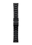 Nixon Herenarmband zwart roestvrij staal dubbele vouwsluiting C3246-001-00