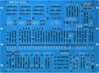 Behringer 2600 Blue Marvin - synthesizer
