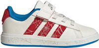 adidas Marvel Spider-Man Grand Court Schoenen - Kinderen - Wit
