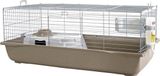 Beeztees Savic Nero 4 Deluxe Konijnenkooi Zilver/Grijs 118x64x47 cm
