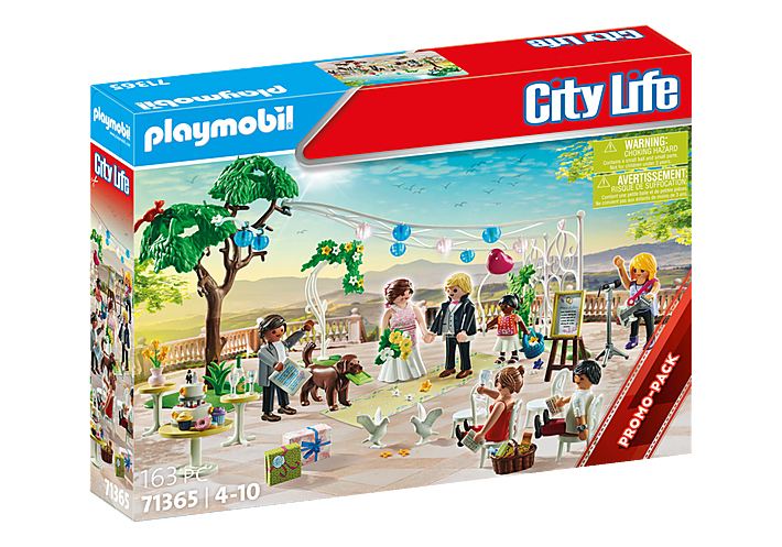 Playmobil Hochzeitsfeier