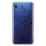 ERT GROUP mobiel telefoonhoesje voor Samsung A10 origineel en officieel erkend Babaco patroon Mandalas 004 optimaal aangepast aan de vorm van de mobiele telefoon, gedeeltelijk bedrukt