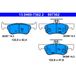 ATE Kit Plaquettes De Frein, Frein À Disque 13.0460-7362.2 Honda