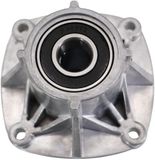Merkloos / Sans marque Spindel Montage - Grasmaaier Onderdeel - Gazon Onderhoud - Inclusief Lager - 7x9.5x9.5 cm - Zilverkleurig