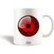 Mok keramiek Maniacase, Naruto Manga Anime Madara's Sharingan