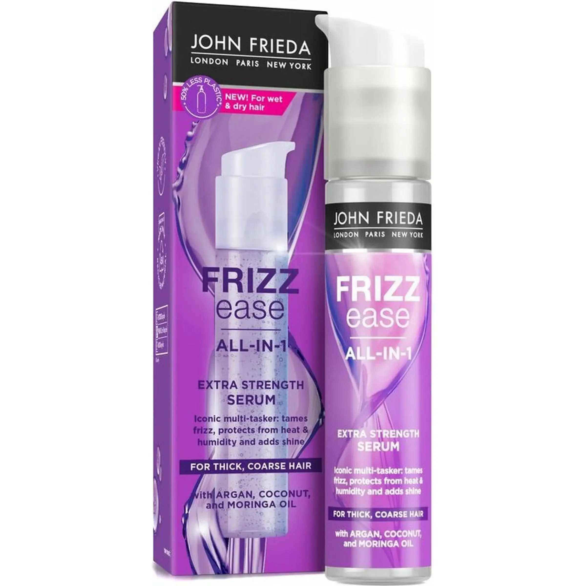 John Frieda Frizz Ease All-in-1 Extra Strength Serum (50ml)