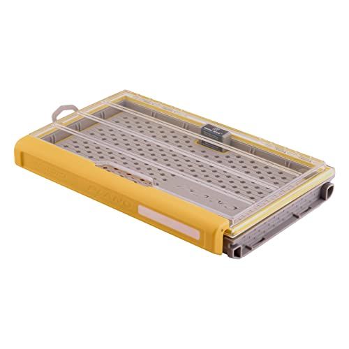 Plano Edge 3600 Hook Utility Box - Clear/Yellow