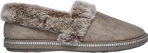 Skechers COZY CAMPFIRE - TEAM TOASTY Dames Sloffen - Taupe