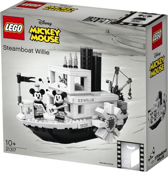 LEGO Ideas Steamboat Willie - 21317