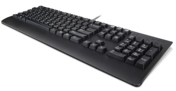Lenovo Preferred Pro II Toetsenbord Universeel USB QWERTY Scandinavisch Zwart