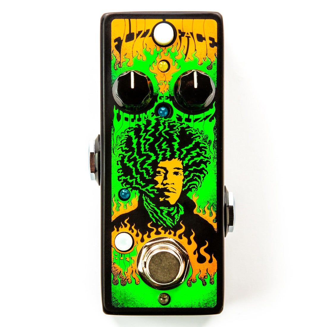 Dunlop Authentic Hendrix '68 Shrine Series Fuzz Face Distortion Pedal