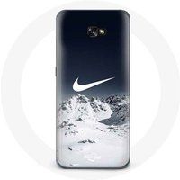 Nike Etui voor Samsung Galaxy A8 2016 Logo Niege Winter Maniacase