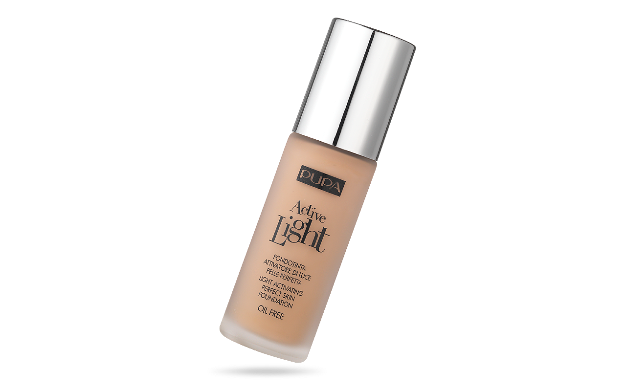 Pupa Active Light - Light Activating Foundation - 30 ml - 050002050