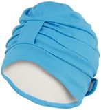 Fashy Aquafeel Stoffen Zwembadmuts Turquoise