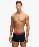Superdry BOXER TRIPLE PACK Heren Onderbroek - Raven Black Marl