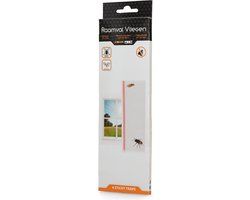 Knock Off Raamval 1 stuk - Ongedierteval - 20,5 x 7 cm - voor Vliegen - Fruitvliegen - Huisvliegen - Vliegenval