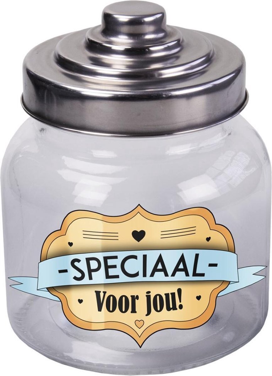 Paper Dreams Voorraadpot 800 Ml Speciaal Glas Transparant