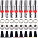 Dunlop Valves de vélo - 32 pièces - Pour vélo de ville