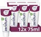 Zendium Tandpasta - Sensitive+White - 12 x 75 ml
