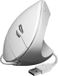 SUBBLIM SUBMO-EDGVU02 Ergonomische optische muis, wit, Rechtshandig, USB Type-A, 1600 DPI